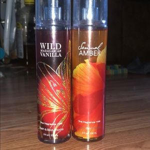 Bath And Body Works Spray